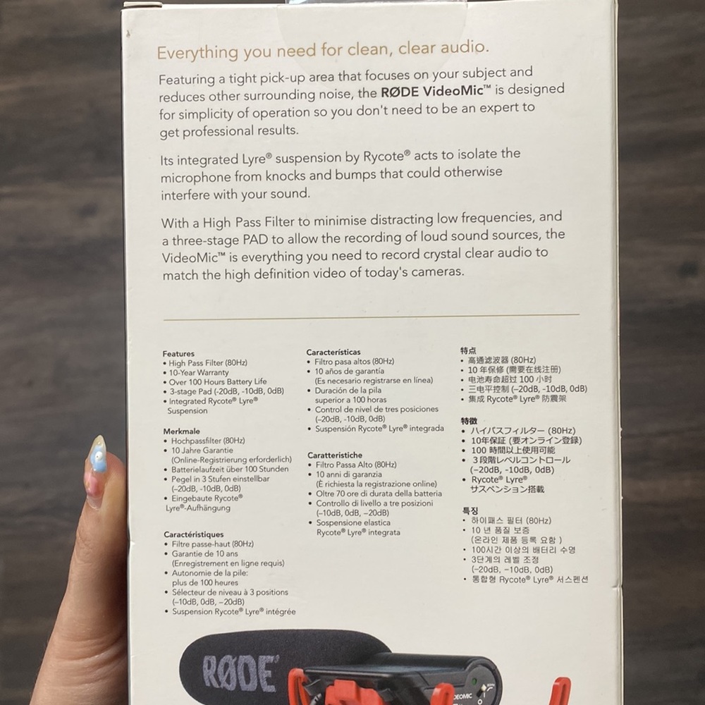 NEW Rode Videomic Microphone - Picture 3 of 7